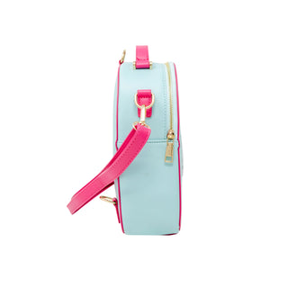 Zomi Gems Confetti Glitter Backpack - Teal Crown, Zomi Gems, Backpack, Backpacks, Handbag, Purse, Teal Crown, Tiny Treats, Zomi Gems, Zomi Gems Confetti Glitter Backpack, Zomi Gems Handbag, Z