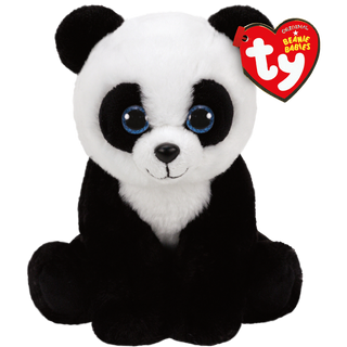 Ty Baboo the Panda Beanie Baby, Ty Inc, Beanie, Beanie Baby, cf-type-beanie-baby, cf-vendor-ty-inc, Panda, Ty, Ty Baboo the Panda, Ty Beanie Baby, Ty Panda, Ty Stuffed Animal, Beanie Baby - B