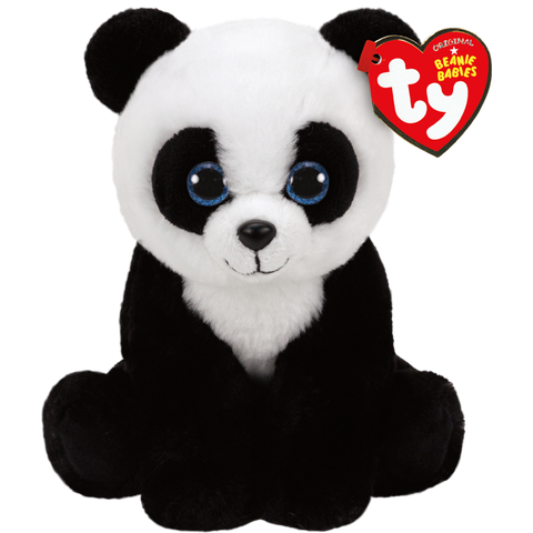 Ty Baboo the Panda Beanie Baby, Ty Inc, Beanie, Beanie Baby, cf-type-beanie-baby, cf-vendor-ty-inc, Panda, Ty, Ty Baboo the Panda, Ty Beanie Baby, Ty Panda, Ty Stuffed Animal, Beanie Baby - B