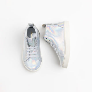 Freshly Picked Misty Laser Leon Sneaker, Freshly Picked, Boys Sneaker, Freshly Picked, Freshly Picked Holographic, Freshly Picked Misty Laser Leon, Freshly Picked Misty Laser Leon Sneaker, Fr
