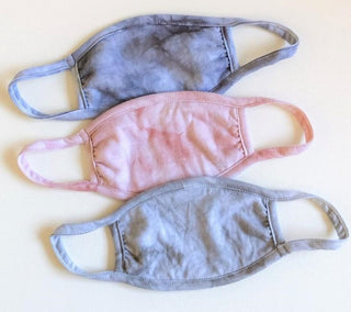 Kids Size Tie Dye Face Cover (3 Colors), Brokedown Clothing, Brokedown Clothing Summer Sale, Child Face Mask, Child Face MAskCute Kids Face MAsk, Children's Mask, Cotton Face Mask, Cute Kids 