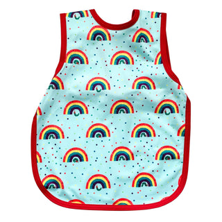 BapronBaby - Rainbow Caterpillar Toddler Bapron, BapronBaby, Bapron Baby, BapronBaby, BapronBaby  Rainbow Caterpillar, BapronBaby  Rainbow Caterpillar Toddler Bapron, BapronBaby - Caterpillar