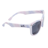 Polarized WeeFarers Sunglasses - Tie Dye Pink-Purple, WeeFarers, Baby Girl Sunglasses, Baby Ray Bans, Baby Sunglasses, cf-size-0-1-years, cf-size-2-3-years, cf-type-sunglasses, cf-vendor-weef