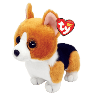 Ty Colin the Corgi Beanie Baby, Ty Inc, Beanie, Beanie Baby, Colin the Corgi Beanie Baby, Dog Stuffed Animal, Stocking Stuffer, Stocking Stuffers, Ty, Ty Beanie Baby, Ty Dog, Ty Dog Stuffed A