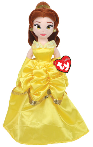 Ty Belle Plush Doll, Ty Inc, Beauty & the Beast, Beauty and the Beast Doll, Beauty and the Beast Plush, Belle, Belle from Beauty and the Beast, cf-type-stuffed-animal, cf-vendor-ty-inc, Disne
