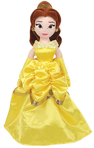 Ty Belle Plush Doll, Ty Inc, Beauty & the Beast, Beauty and the Beast Doll, Beauty and the Beast Plush, Belle, Belle from Beauty and the Beast, cf-type-stuffed-animal, cf-vendor-ty-inc, Disne