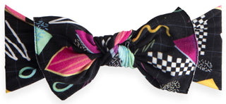 Baby Bling Bayside High Printed Knot Headband, Baby Bling, Baby Bling, Baby Bling Bayside High, Baby Bling Bows, Baby Bling Fall 2018 Release, Baby Bling headband, Baby Bling Knot Headband, B