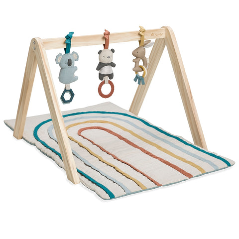 Itzy Ritzy Activity Gym™ Wooden Gym with Toy, Itzy Ritzy, Activity Gym, Baby Toy, Bespoke Collection, Bitzy Bespoke™ Collection, cf-type-toy, cf-vendor-itzy-ritzy, Itzy Ritzy, Itzy Ritzy 