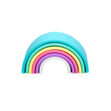 Dena Pastel Rainbow Small Stacking Toy, Dena, Dena, Dena Pastel Rainbow, Dena Pastel Rainbow Small Stacking Toy, Dena Pastel Rainbow Stacking Toy, Dena Teether, Dena Toy, Raibbow Teething Toy