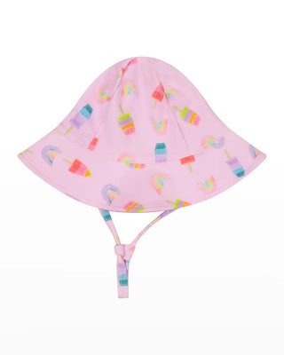 Andy & Evan Pink Popsicle Infant Swimsuit & Hat Set, Andy & Evan, Andy & Evan, Andy & Evan Pink Popsicle Infant Swimsuit & Hat Set, Andy & Evan Rashguard, Andy & Evan Swimwear, Andy and e/van