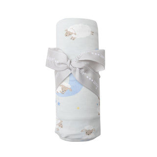 Angel Dear Baby Sheep Blue Bamboo Swaddling Blanket, Angel Dear, angel Dear, Angel Dear Fall 2022, Angel dear Swaddle, Angel Dear Swaddling Blanket, Baby Sheep, Baby Sheep Blue, cf-type-swadd