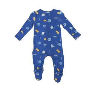 Angel Dear Dreidel Footie with Zipper, Angel Dear, All Things Holiday, angel Dear, Angel Dear Bamboo Footie, Angel Dear Footie with Zipper, Angel Dear Holiday 2022, Bamboo Footie, Boys Hanukk