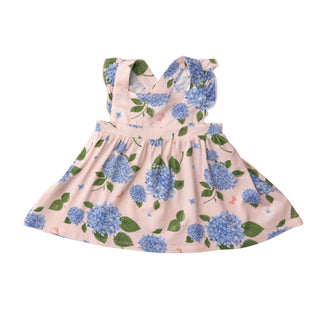 Angel Dear Hydrangea Bamboo Pinafore Top & Bloomer Set, Angel Dear, Angel Dear, Angel Dear Hydrangea, Angel Dear Pinafore Top & Bloomer Set, Angel Dear SS22, CM22, Hydrangea, JAN23, Pinafore 