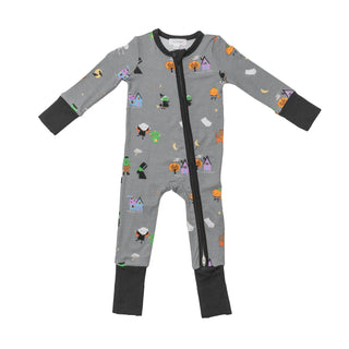 Angel Dear Little Monsters 2 Way Zipper Romper, Angel Dear, angel Dear, Angel Dear 2 Way Zipper Romper, Angel Dear Fall 2022, Angel Dear Halloween, Angel Dear Romper, CM22, Halloween, Hallowe