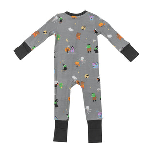 Angel Dear Little Monsters 2 Way Zipper Romper, Angel Dear, angel Dear, Angel Dear 2 Way Zipper Romper, Angel Dear Fall 2022, Angel Dear Halloween, Angel Dear Romper, CM22, Halloween, Hallowe