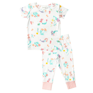 Angel Dear Mermaids S/S Loungewear Set, Angel Dear, Angel Dear, Angel Dear Loungewear Set, Angel Dear Mermaids, Angel Dear Pajama Set, Angel Dear Pajamas, Angel Dear SS22, CM22, JAN23, Mermai