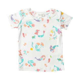 Angel Dear Mermaids S/S Loungewear Set, Angel Dear, Angel Dear, Angel Dear Loungewear Set, Angel Dear Mermaids, Angel Dear Pajama Set, Angel Dear Pajamas, Angel Dear SS22, CM22, JAN23, Mermai