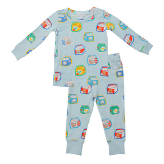 Angel Dear Millennial Milk Lounge Wear Set, Angel Dear, angel Dear, Angel Dear Fall 2021, Angel Dear Freshwater Fish, Angel Dear Freshwater Fish Lounge Wear Set, Angel Dear Lounge Wear Set, A