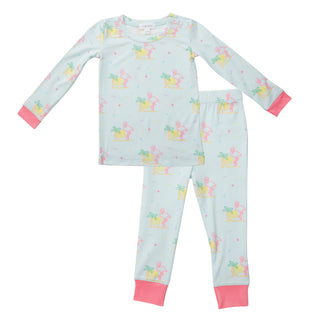 Angel Dear Neon Flamingo Lounge Wear Set, Angel Dear, angel Dear, Angel Dear Fall 2021, Angel Dear Lounge Wear Set, Angel Dear loungewear, Angel Dear Neon Flamingo, Angel Dear Neon Flamingo L
