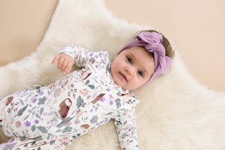 Angel Dear Owls Ruffle Footie with Zipper, Angel Dear, angel Dear, Angel Dear Bamboo Footie, Angel Dear Fall 2022, Angel Dear Footie with Zipper, Angel Dear Ruffle Footie with Zipper, Bamboo 