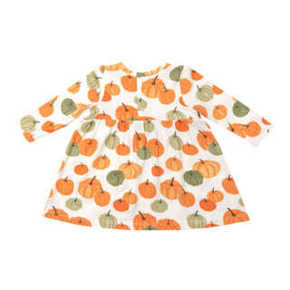 Angel Dear Pumpkin Dress + Bloomer Set, Angel Dear, 1st Thanksgiving, angel Dear, Angel Dear Fall 2022, CM22, Dress, First Thanksgiving, JAN23, Pumpkin, Thanksgiving, Thanksgiving Clothing, T