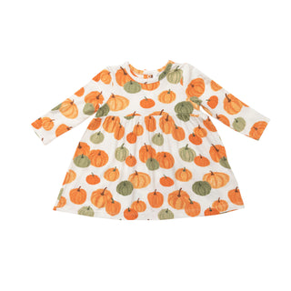 Angel Dear Pumpkin Dress + Bloomer Set, Angel Dear, 1st Thanksgiving, angel Dear, Angel Dear Fall 2022, CM22, Dress, First Thanksgiving, JAN23, Pumpkin, Thanksgiving, Thanksgiving Clothing, T