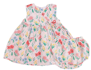 Angel Dear Summer Floral Muslin Kimono Dress & Diaper Cover Set, Angel Dear, angel Dear, Angel Dear Kimono Dress & Diaper Cover Set, Angel dear Spring 2021, Angel Dear Summer Floral, Angel De
