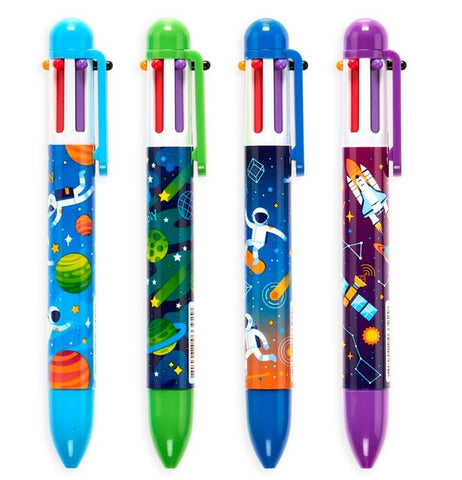 Ooly Astronaut 6 Click Pen, Ooly, Art Supplies, Astronaut, Camp Gift, Camp Gifts, EB Boys, Eraser, ift, Ooly, Ooly Astronaut 6 Click Pen, Ooly Blue Astronaut 6 Click Pen, Ooly Dark Blue Astro