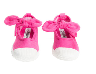 Chus Athena Fuchsia, Chus, Athena, Black Friday, Bow Shoes, Canvas Shoes, Chus, Chus Athena, Chus Shoes, Cyber Monday, Els PW 8258, End of Year, End of Year Sale, Fuchsia, Girls Shoes, Girls 