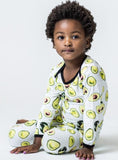 Peregrine Kidswear Avocado Premium Toddler 2pc Pajama Set, Peregrine Kidswear, Bamboo Pajamas, CM22, Pajamas, Peregrine, Peregrine 2pc PAjama Set, Peregrine Kidswear, Peregrine Kidswear Avoca
