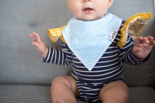 Copper Pearl Stone Bandana Bib Set, Copper Pearl, Baby Shower, Baby Shower Gift, Bandana Bib Set, Bandana Bibs, Bandanna Bibs, cf-type-bib-set, cf-vendor-copper-pearl, Copper Pearl, Copper Pe