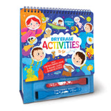 Dry Erase Activities to Go - Space Adventure, The Piggy Store, Activity Book, Coloring Book, Dry Erase Activities to Go, Dry Erase Activities to Go - Space Adventure, Dry Erase Activity Book,