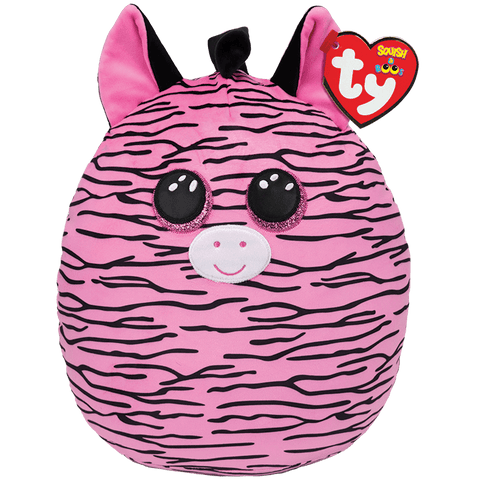 Ty Squish A Boo - Zoey the Zebra, Ty Inc, Squish a Boo, Ty, Ty Inc, Ty Plush, Ty Squish, Ty Squish A Boo, Ty Squish A Boo - Zoey the Zebra, Ty Stuffed Animal, Ty Zoey the Zebra, Stuffed Anima