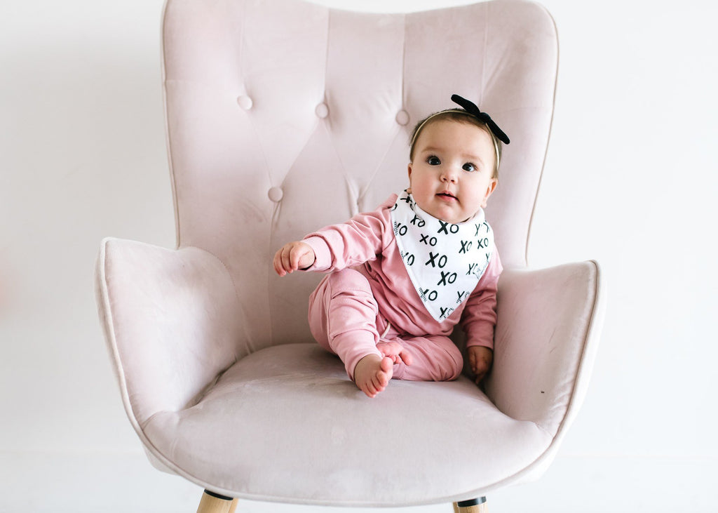 Copper Pearl Holiday Bandana Bib Set Basically Bows & Bowties