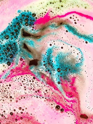 Feeling Smitten Rainbow Strawberry Bath Bomb, Feeling Smitten, Bath and Body, Bath Body, Bath Bomb, Bath Bombs, Beauty, Feeling Smitten, Feeling Smitten Rainbow Strawberry, Feeling Smitten Ra