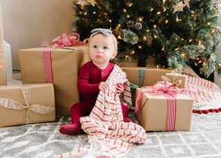 Copper Pearl Cinnamon Knit Swaddle Blanket, Copper Pearl, All Things Holiday, Copper Pearl, Copper Pearl Christmas, Copper Pearl Christmas 2020, Copper Pearl Cinnamon, Copper Pearl Cinnamon K