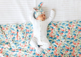 Copper Pearl Wren Knit Swaddle Blanket, Copper Pearl, Copper Pearl, Copper Pearl Swaddling Blanket, Copper Pearl Wren, Copper Pearl Wren Knit Swaddle Blanket, Knit Swaddle Blanket, Swaddling 