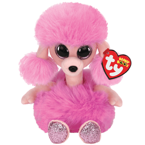 Ty Camilla the Pink Poodle Beanie Boo, Ty Inc, Beanie, Beanie Boo, Camilla the Pink Poodle, Poodle, Stuffed Animal, Ty, Ty Beanie Boo, Ty Inc, Ty Plush, Ty Poodle, Ty Stuffed Animal, Beanie B