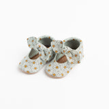 Freshly Picked Daisy Chain Knotted Bow Soft Sole Moccasins, Freshly Picked, Freshly Picked, Freshly Picked Daisy Chain, Freshly Picked Daisy Chain Knotted Bow Soft Sole Moccasins, Freshly Pic