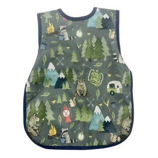 BapronBaby - Camping Bears Toddler Bapron, BapronBaby, Bapronbaby, BapronBaby  Camping Bears Toddler Bapron, Bib, Camping Bears Toddler Bapron, CM22, Easter Basket Ideas, EB Baby, Kids, Kids'