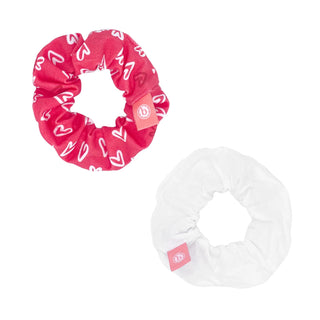 Baby Bling Amour Scrunchie 2 Pack, Baby Bling, Amour, Baby Bling, Baby Bling Fall 2022, Baby Bling Scrunchie 2 Pack, Baby Bling Scrunchie 2 Pack - Jane, Baby Bling Scrunchie Set, Baby bling V