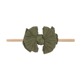Baby Bling Army Green / Blush Cable Knit Lil FAB Skinny Headband, Baby Bling, Baby Bling, Baby Bling Army Green, Baby Bling Army Green / Blush Cable Knit Lil FAB Skinny Headband, Baby Bling B