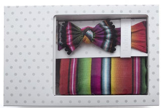 Baby Bling Baja Swaddle & Headband Set, Baby Bling, Baby, Baby Bling, Baby Bling Baja Stripe, Baby Bling Baja Swaddle & Headband Set, Baby Bling Bows, Baby Bling Swaddle, Baby Bling Swaddle &