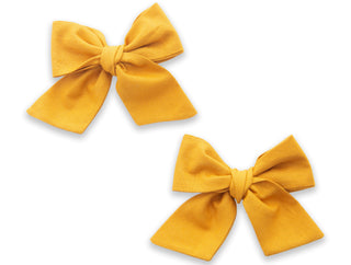 Baby Bling Big Cotton Bow Clip Set - Aztec Gold, Baby Bling, Baby Baby Bling Headbands, Baby Bling, Baby Bling Aztec Gold, Baby Bling Aztec Gold Big Cotton Bow Clip Set, Baby Bling Big Cotton