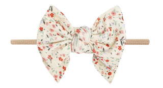 Baby Bling Bonnet / Blush Printed DEB Skinny Headband, Baby Bling, Baby Baby Bling Headbands, Baby Bling, Baby Bling Bonnet, Baby Bling Bonnet / Blush Printed DEB Skinny Headband, Baby Bling 