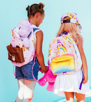 Baby Bling Care Bear Backpack-Rainbow, Baby Bling, Accessory, Baby Bling, Baby Bling Backpack, Baby Bling Bows, Backpack, Backpacks, Bag, Bags, Care Bear, Care Bear Backpack, Care Bears, Gift