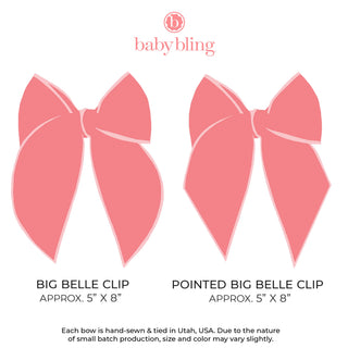 Baby Bling Chalk Heart Pointed Big Belle Clip, Baby Bling, Baby Baby Bling Headbands, Baby Bling, Baby Bling Clippie, Baby Bling Headband, Baby Bling Headbands, Baby bling Valentine, Baby bLi