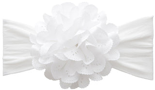 Baby Bling Eyelet Flower Headband ( 4 colors), Baby Bling, Baby Bling, Baby Bling Bows, Baby Bling Headband, Baby Headband, Baby Headbands, Headband, Headband for Baby, Headband - Basically B