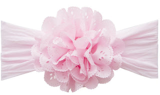 Baby Bling Eyelet Flower Headband ( 4 colors), Baby Bling, Baby Bling, Baby Bling Bows, Baby Bling Headband, Baby Headband, Baby Headbands, Headband, Headband for Baby, Headband - Basically B