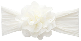 Baby Bling Eyelet Flower Headband ( 4 colors), Baby Bling, Baby Bling, Baby Bling Bows, Baby Bling Headband, Baby Headband, Baby Headbands, Headband, Headband for Baby, Headband - Basically B